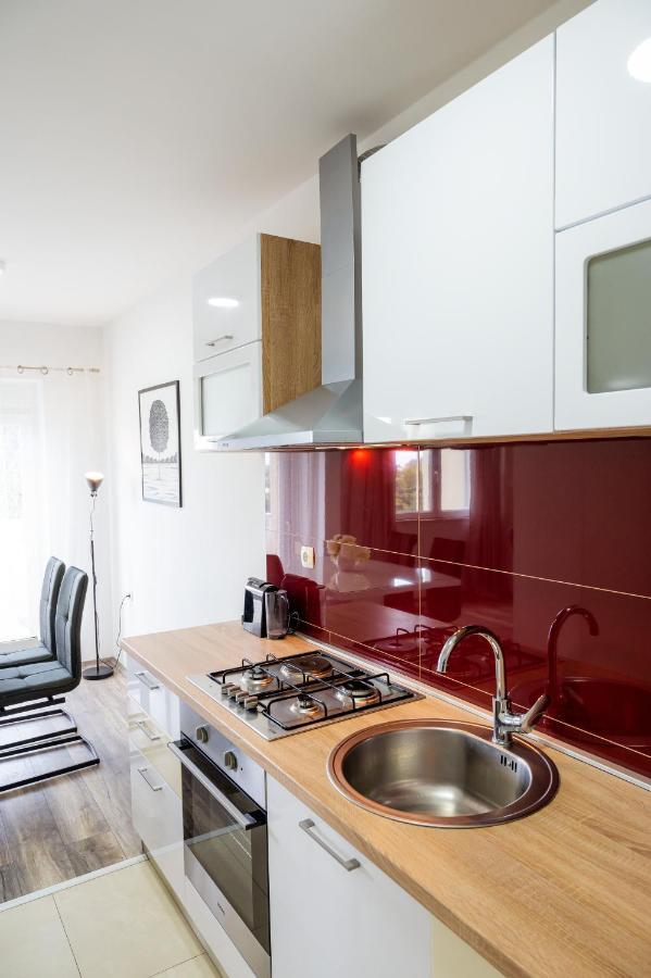 פלוצ'ה Apartment Tina מראה חיצוני תמונה