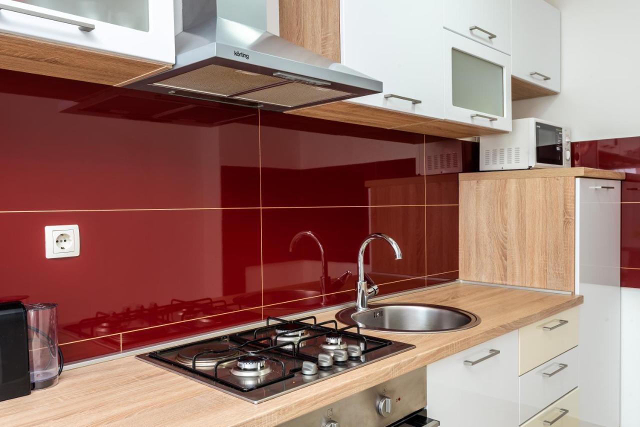 פלוצ'ה Apartment Tina מראה חיצוני תמונה